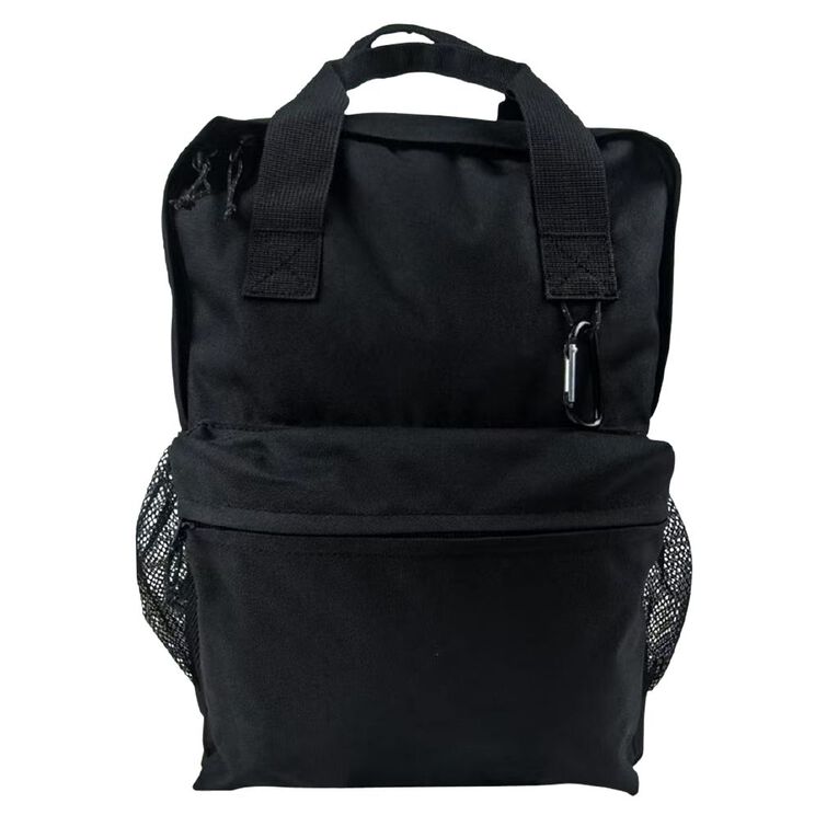 H&H Handle Backpack Black 20L