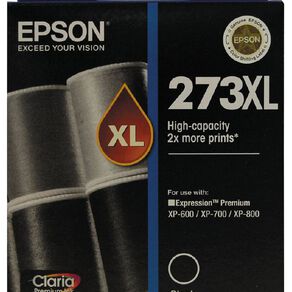 Epson Ink 273XL Black (500 Pages)