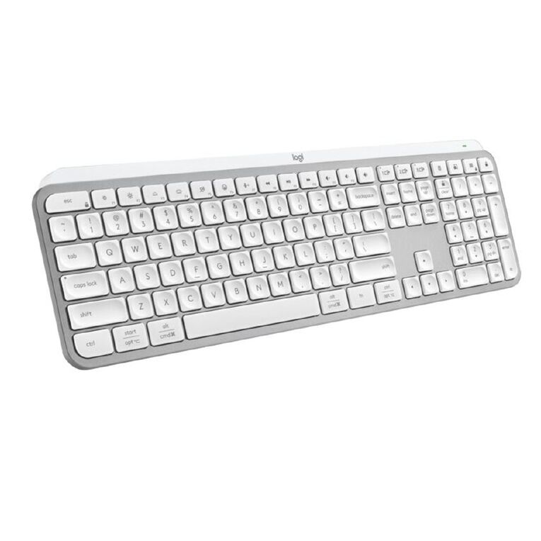 Logitech MX Keys S Advanced Wireless Illuminated Keyboard Grey