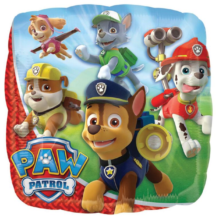 Anagram Paw Patrol 45cm Standard Foil Balloon