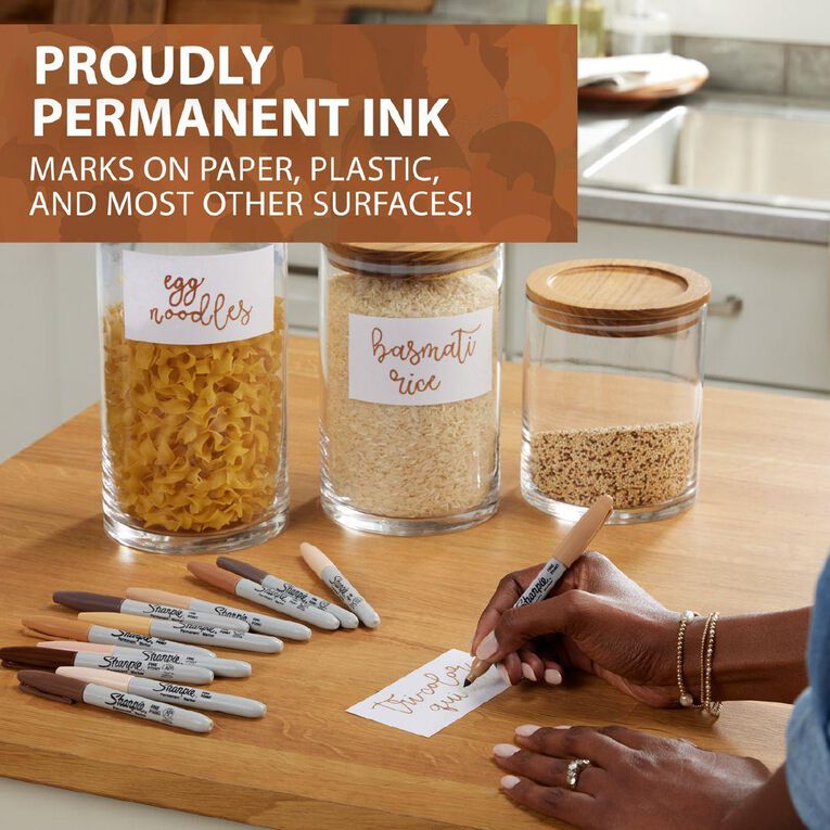 Sharpie Permanent Marker Fine Portrait 12 Pack