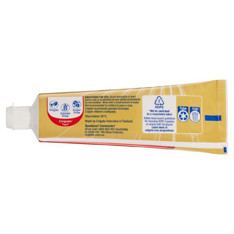 Colgate Advanced Whitening Tartar Control Toothpaste 115g