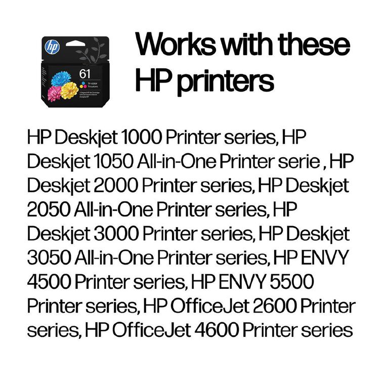 HP 61 Colour 200 Pages