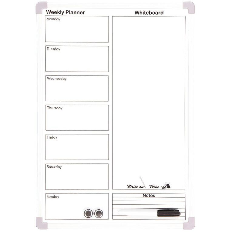 WS Weekly Planner 350mm x 500mm