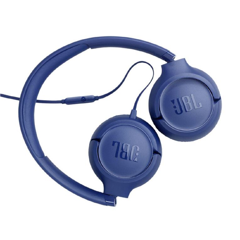 JBL JBL Tune 530 Wired 3.5Mm On-Ear Headphones - Blue