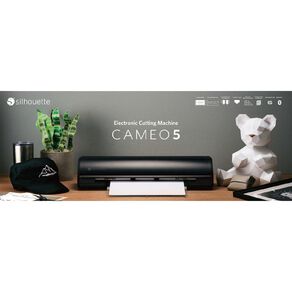Silhouette Cameo 5 Matte Black