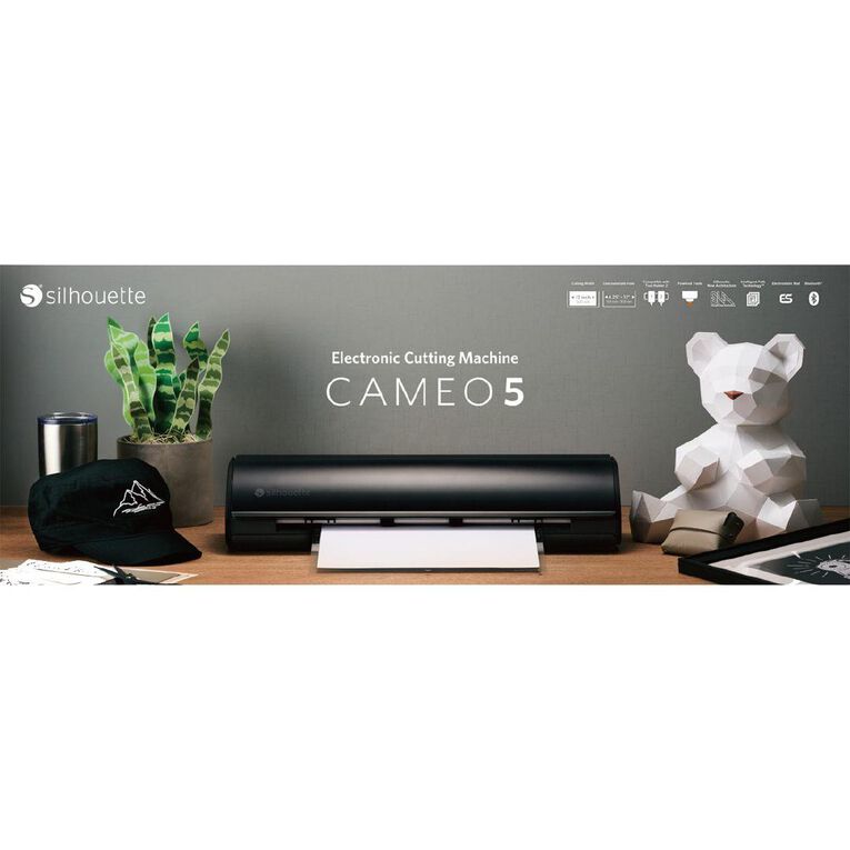 Silhouette Cameo 5 Matte Black
