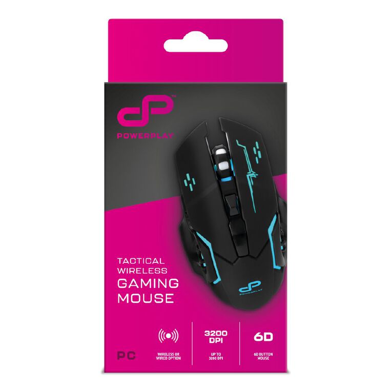 PowerPlay Tactical Wireless Gaming Mouse