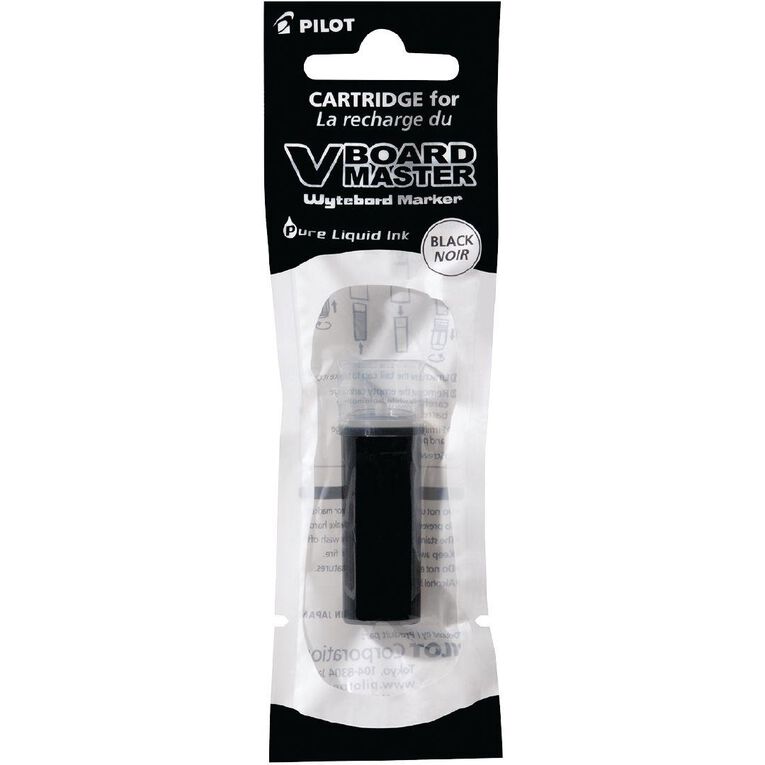 Pilot-BeGreen V Board Refill Whiteboard Marker Black