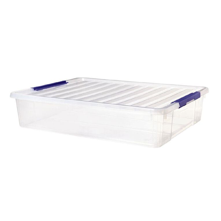 Sistema Storage Organiser Clear 30L