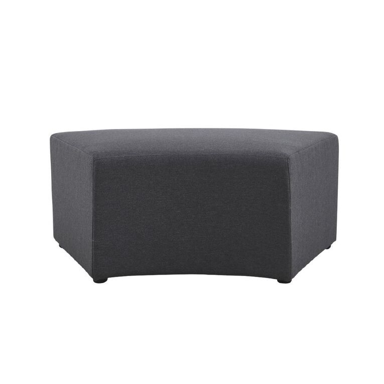 Buro Seating Konfurb Arco Curved Graphite No Back