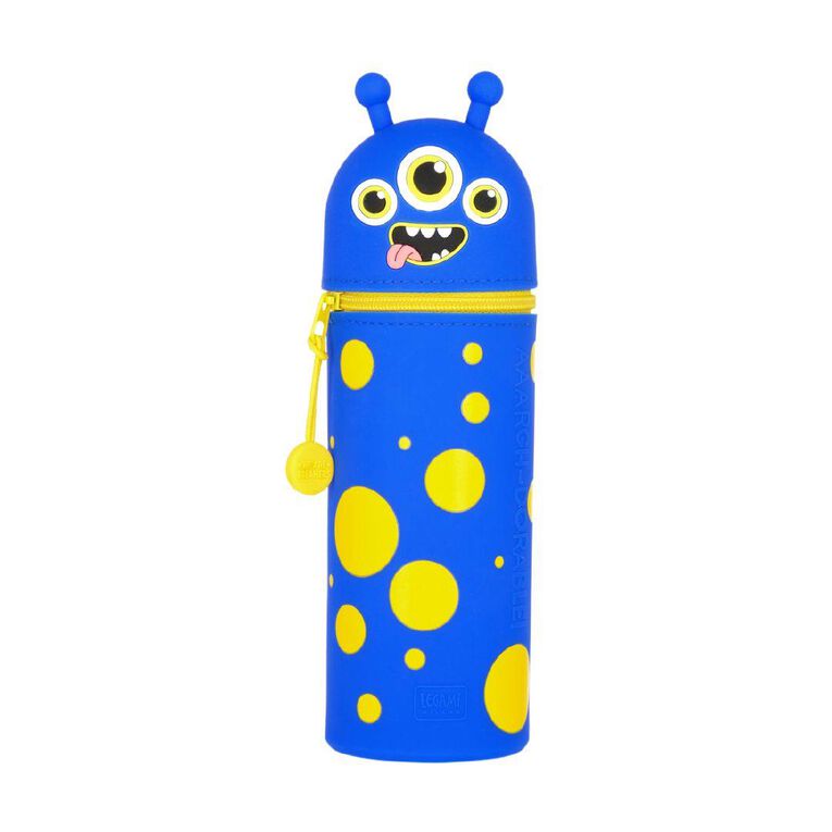 Legami 2-in-1 Silicone Pencil Case Kawaii Monster