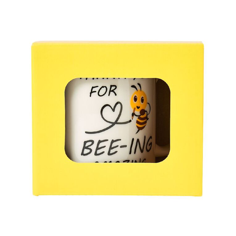 Thank You For Bee-ing Mug