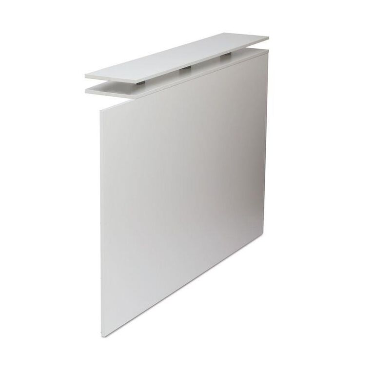 Cubit Reception Counter Return White
