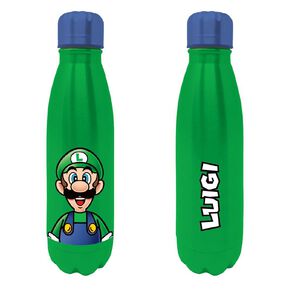 Impact Merch Super Mario Drink Bottle Luigi