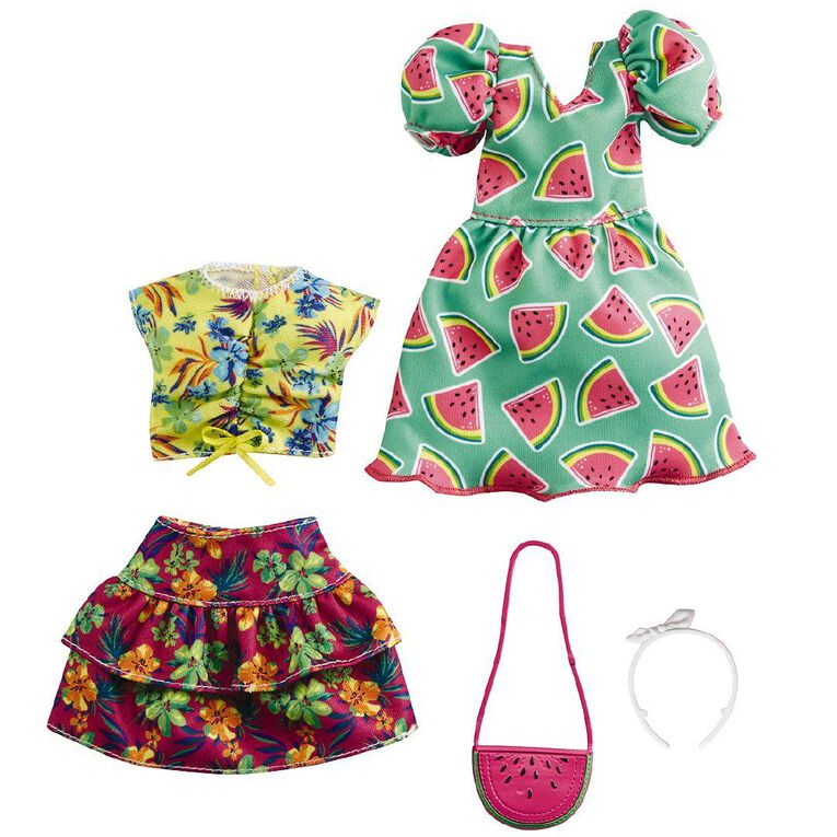 Barbie Fashion 2 Pack Assorted