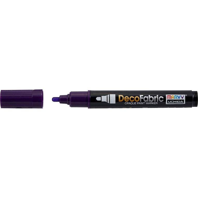 MARVY #223 DecoFabric Marker Violet
