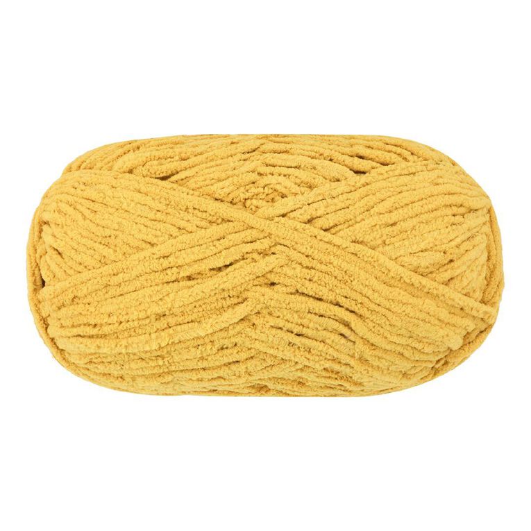 Birch Blanket Yarn 100% Polyester 300G Mustard