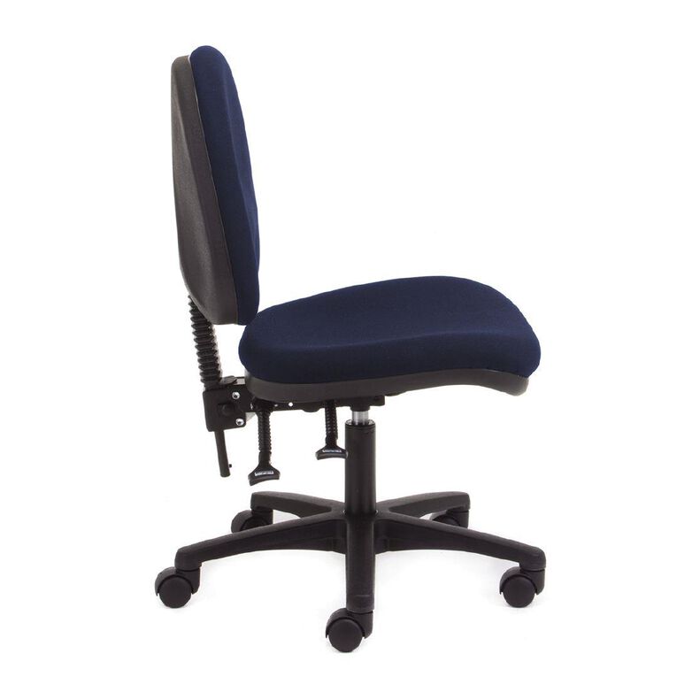 Chair Solutions Aspen Midback Chair Navy