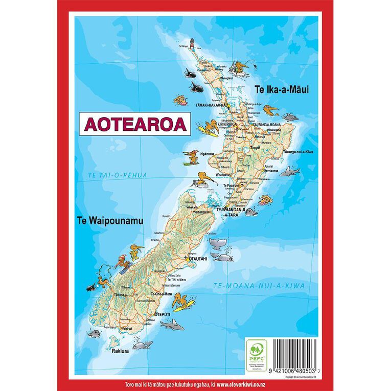 Clever Kiwi Activities Book In Te Reo Maori