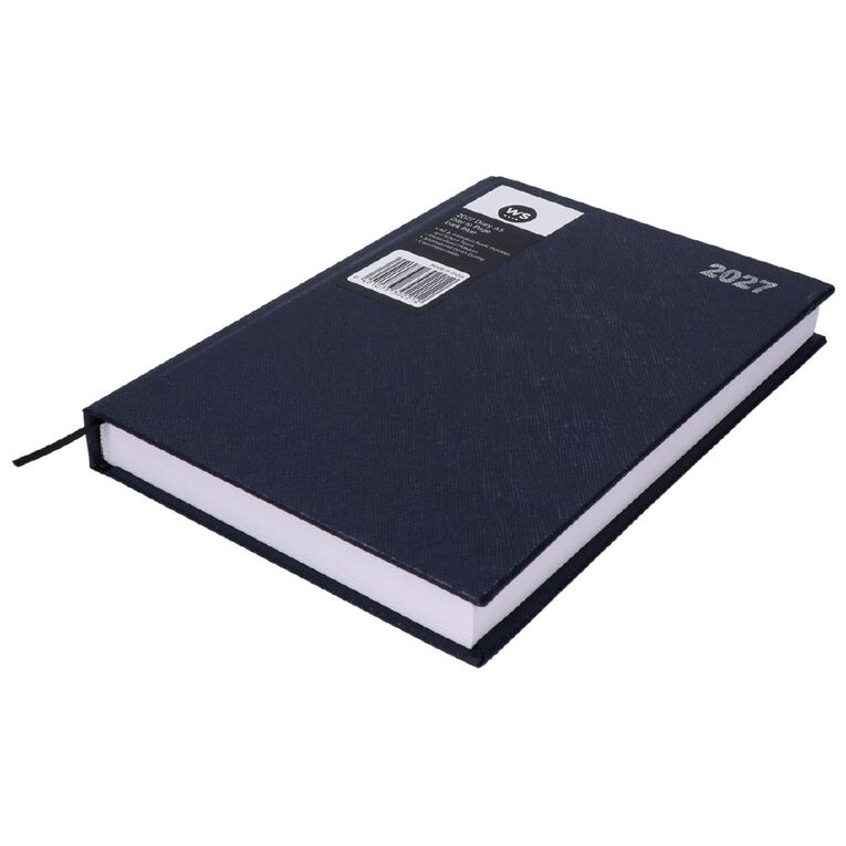 WS 2027 Diary A5 Day to Page Navy