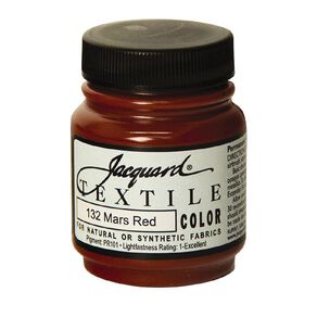Jacquard Textile Colours 66.54ml Mars Red