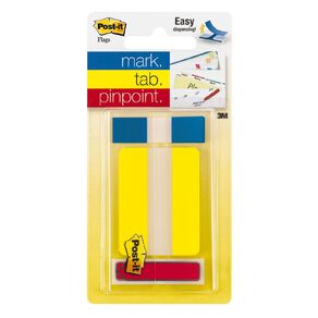 Post-It Tabs 25.4mm x 38.1mm Multi-Coloured
