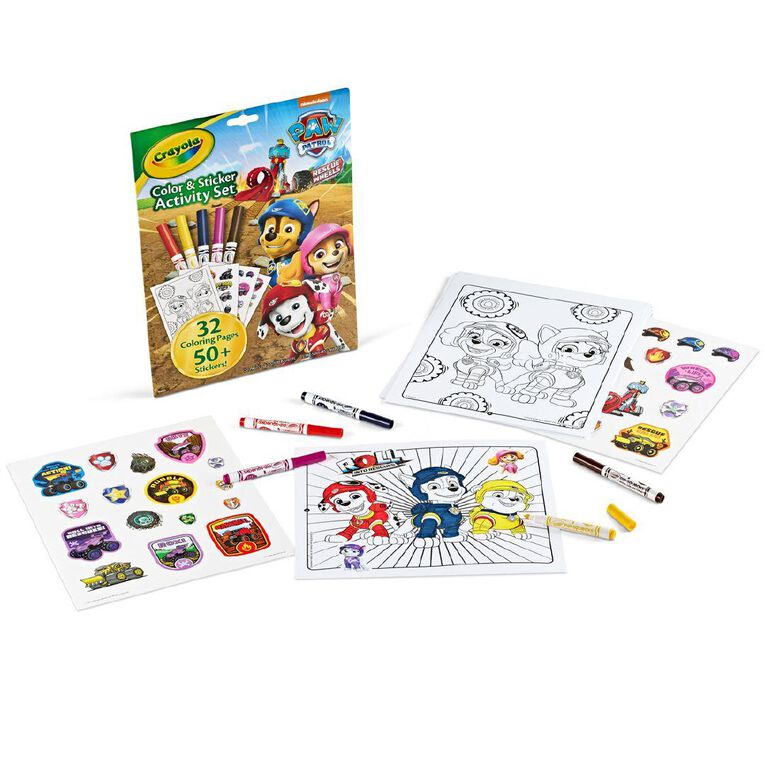 Crayola C&S Activity Set Paw Patrol