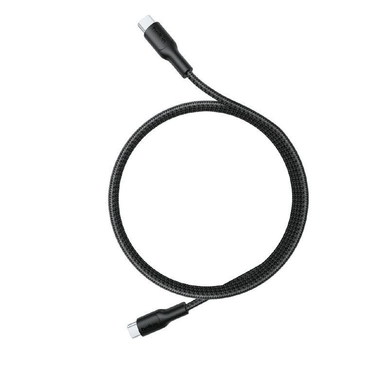 Belkin BoostCharge Pro USB-C Braided Cable Lightning Connector 2m Black