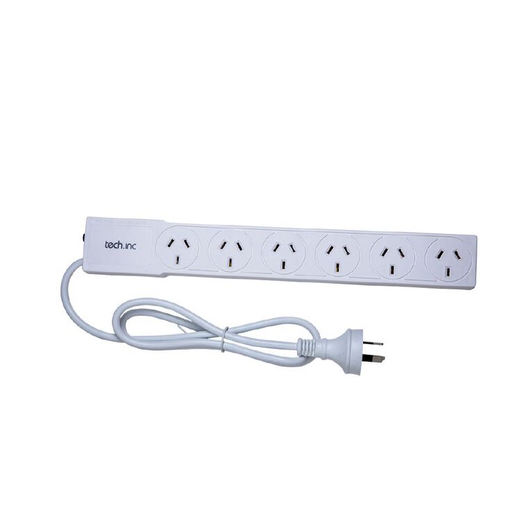 Tech.Inc 6 Way Powerboard