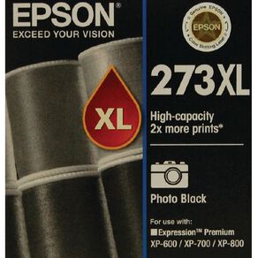 Epson Ink 273XL Photo Black