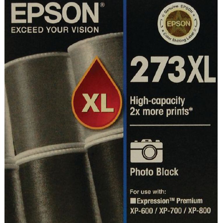 Epson Ink 273XL Photo Black