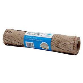 WS Honeycomb Kraft Wrapping Paper