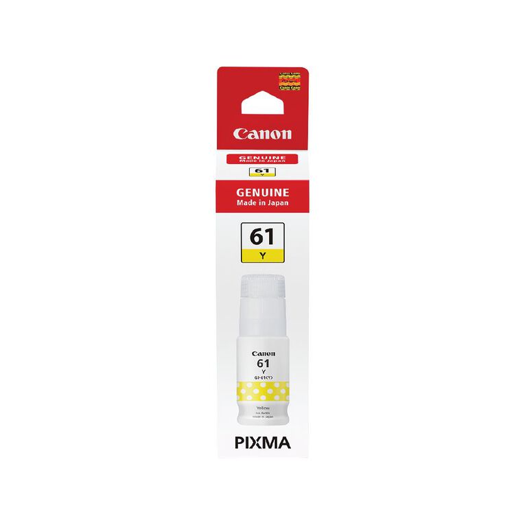 Canon Ink GI61 Yellow 7700 Pages