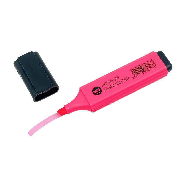 WS Premium Highlighter Loose Pink