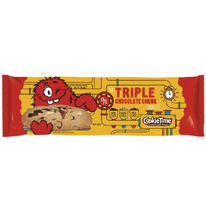 Cookie Time Triple Chocolate Cookies 9 Pack