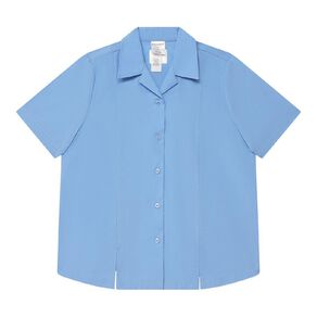 Schooltex Women's Short Sleeve Blouse