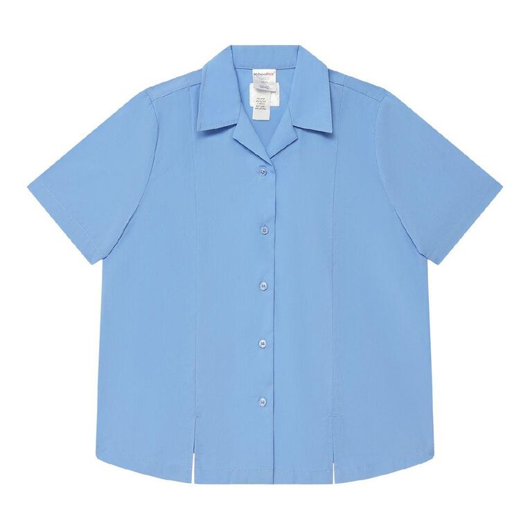 Schooltex Women's Short Sleeve Blouse