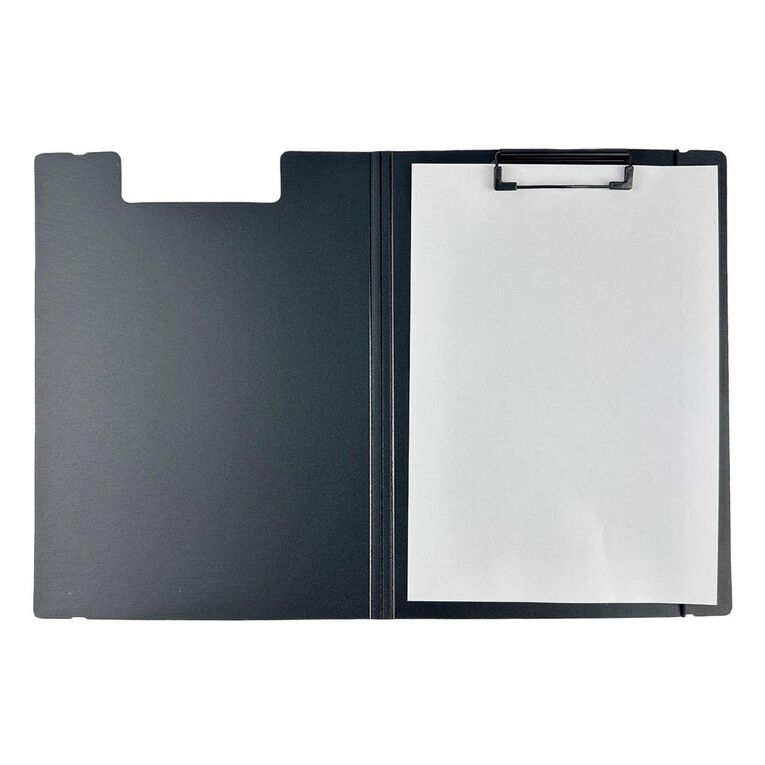 WS Deluxe Pp Clipboard Folder White