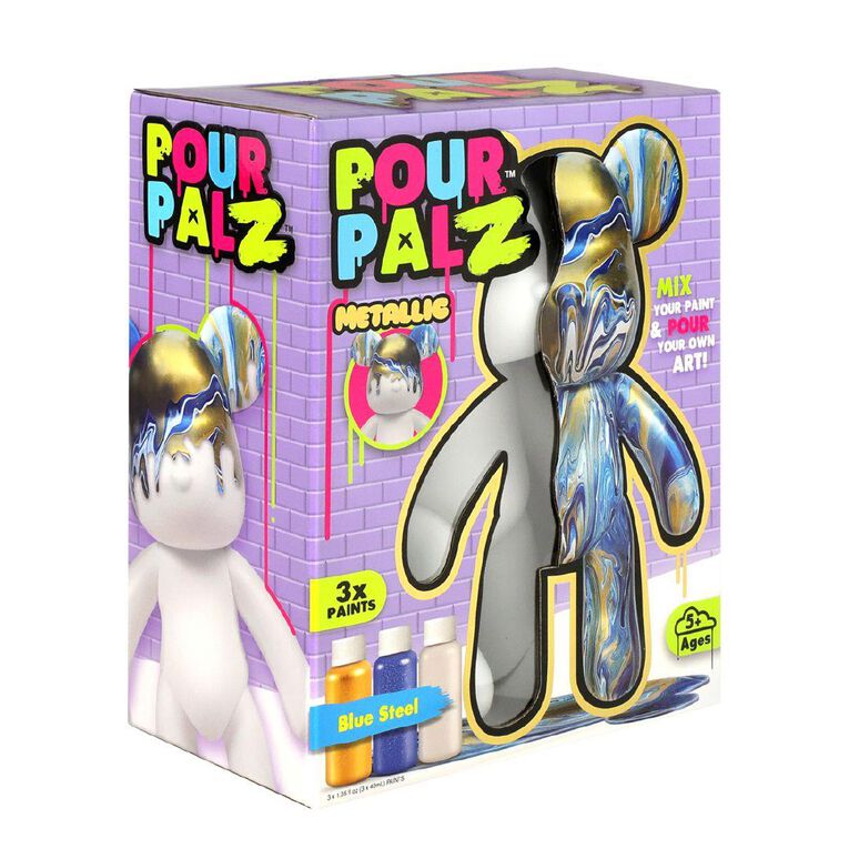 Pour Palz W4 Neon Assorted 40ml