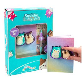 Squishmallows Squishy Diary Set