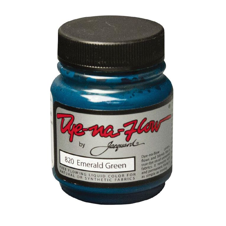 Jacquard Dye-Na-Flow 66.54ml Emerald Green