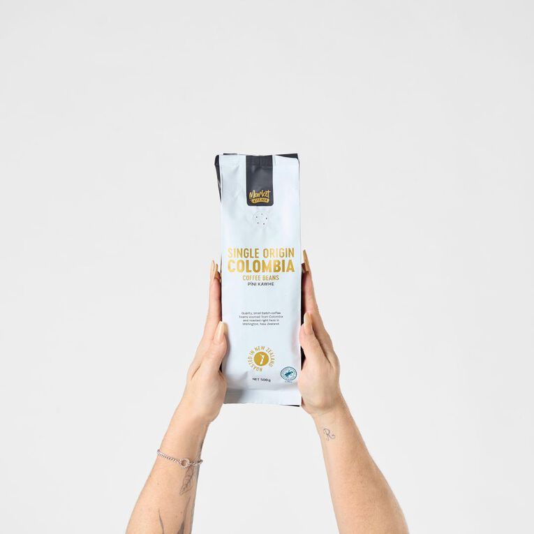 Market Kitchen Colombia Coffee Beans 500g