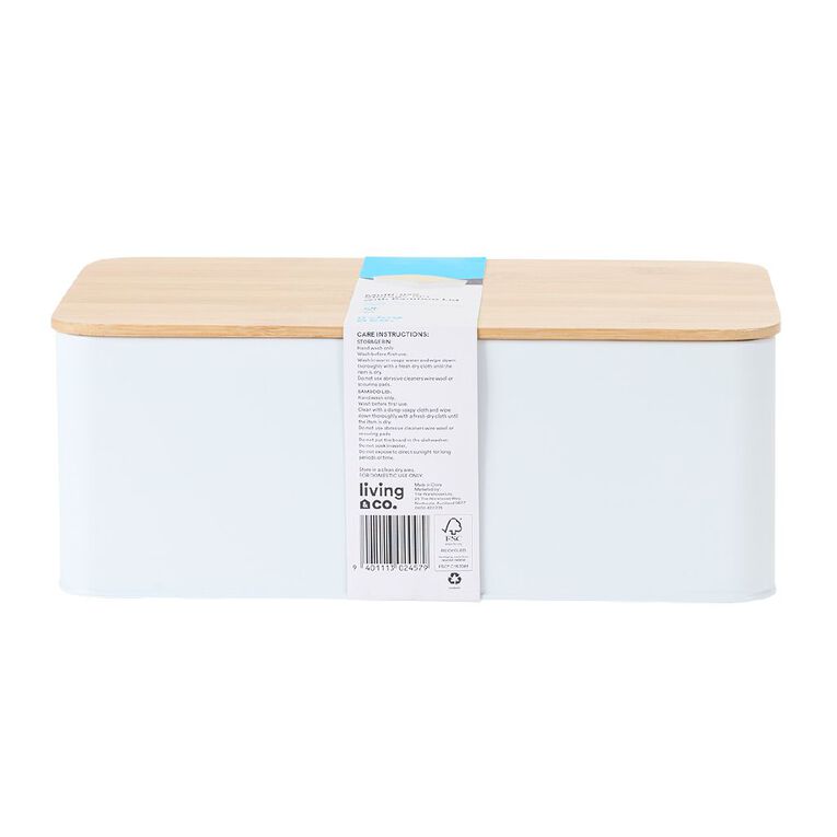 Living & Co Multi Use Storage Bin with Lid