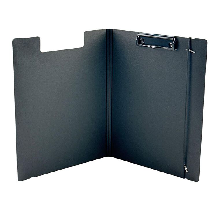 WS Deluxe Pp Clipboard Folder White