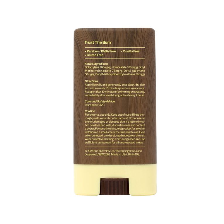 Sun Bum Original SPF30 Face Stick 13g