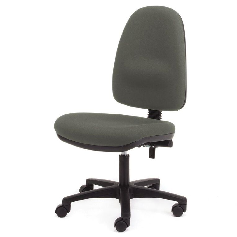 Chair Solutions Aspen Highback Chair Classic Silver Silver Grey