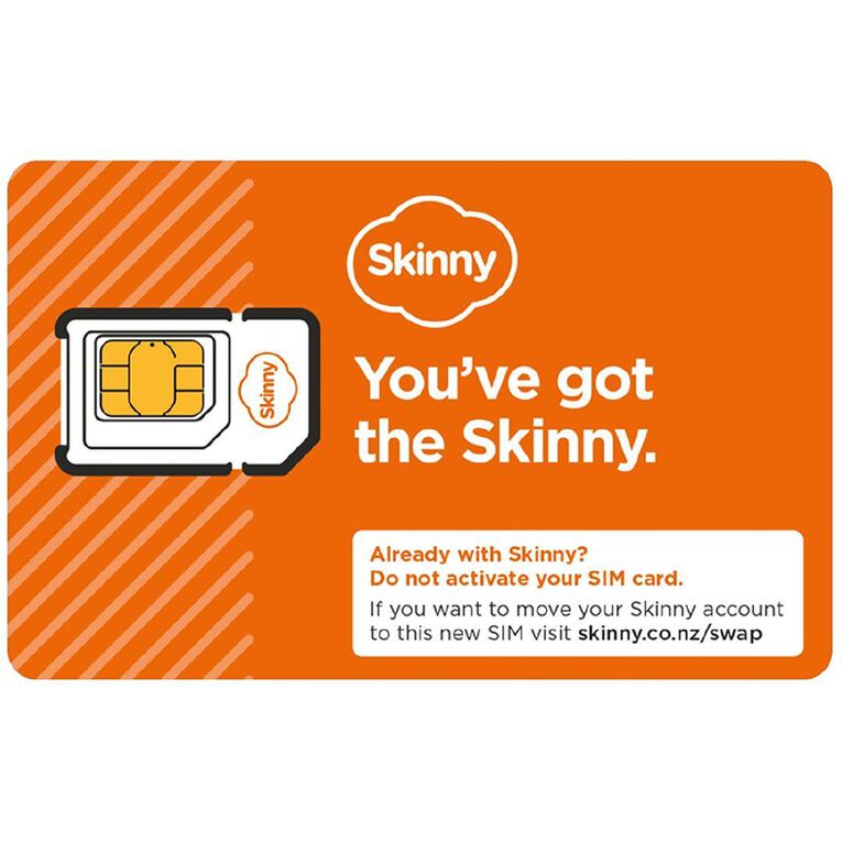 Skinny Prepaid Sim