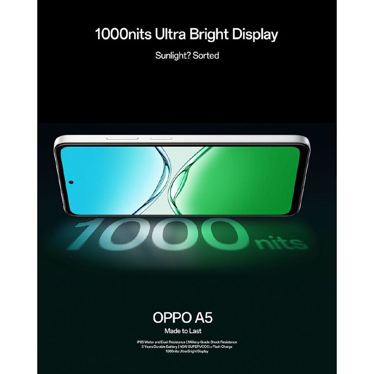 OPPO A5 4G Mist White