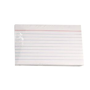 WS Systems Card White